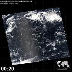 Level 1B Image at: 0020 UTC