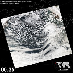 Level 1B Image at: 0035 UTC