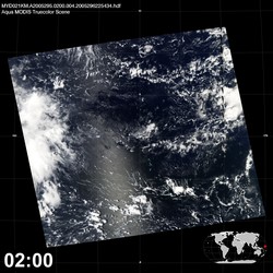 Level 1B Image at: 0200 UTC