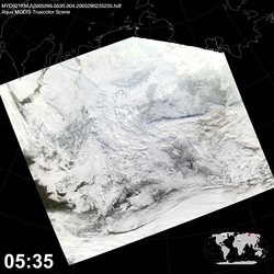 Level 1B Image at: 0535 UTC