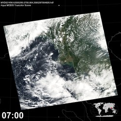 Level 1B Image at: 0700 UTC