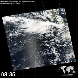 Level 1B Image at: 0835 UTC