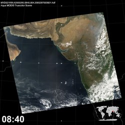 Level 1B Image at: 0840 UTC