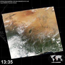 Level 1B Image at: 1335 UTC