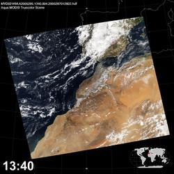 Level 1B Image at: 1340 UTC