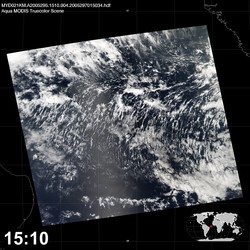 Level 1B Image at: 1510 UTC