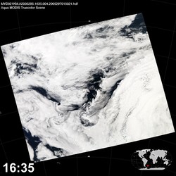 Level 1B Image at: 1635 UTC