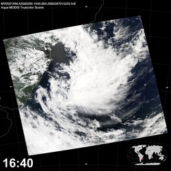 Level 1B Image at: 1640 UTC