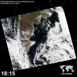 Level 1B Image at: 1815 UTC