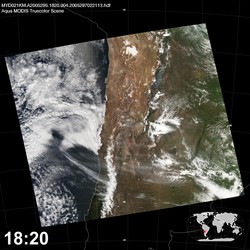 Level 1B Image at: 1820 UTC