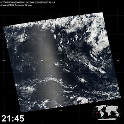 Level 1B Image at: 2145 UTC