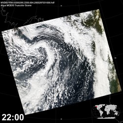 Level 1B Image at: 2200 UTC