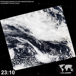 Level 1B Image at: 2310 UTC