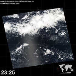 Level 1B Image at: 2325 UTC