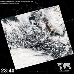 Level 1B Image at: 2340 UTC