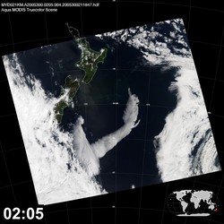 Level 1B Image at: 0205 UTC