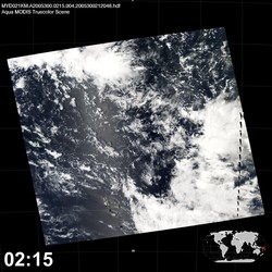 Level 1B Image at: 0215 UTC