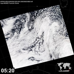 Level 1B Image at: 0520 UTC