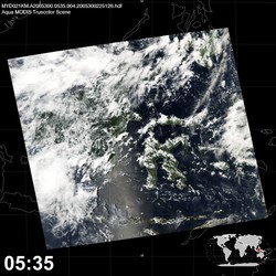 Level 1B Image at: 0535 UTC