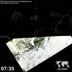 Level 1B Image at: 0735 UTC