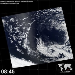 Level 1B Image at: 0845 UTC