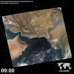 Level 1B Image at: 0900 UTC