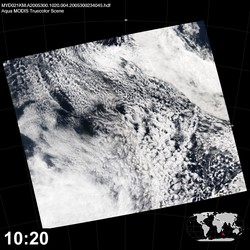 Level 1B Image at: 1020 UTC