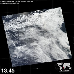 Level 1B Image at: 1345 UTC