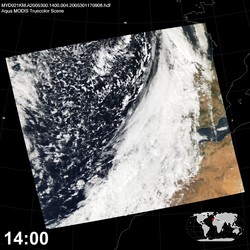 Level 1B Image at: 1400 UTC