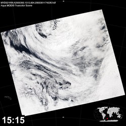 Level 1B Image at: 1515 UTC