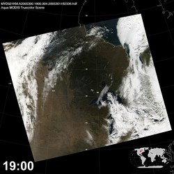 Level 1B Image at: 1900 UTC