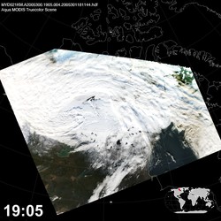 Level 1B Image at: 1905 UTC