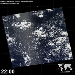 Level 1B Image at: 2200 UTC