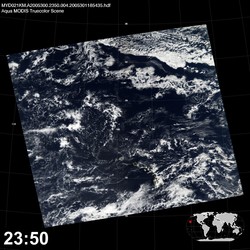 Level 1B Image at: 2350 UTC