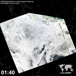 Level 1B Image at: 0140 UTC