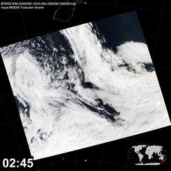 Level 1B Image at: 0245 UTC