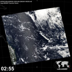 Level 1B Image at: 0255 UTC