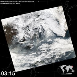 Level 1B Image at: 0315 UTC