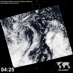 Level 1B Image at: 0425 UTC