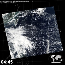 Level 1B Image at: 0445 UTC