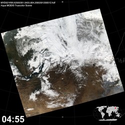 Level 1B Image at: 0455 UTC