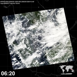 Level 1B Image at: 0620 UTC