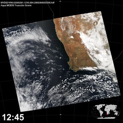 Level 1B Image at: 1245 UTC