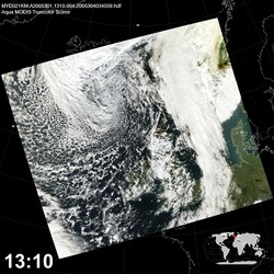 Level 1B Image at: 1310 UTC