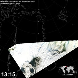 Level 1B Image at: 1315 UTC