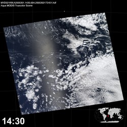 Level 1B Image at: 1430 UTC