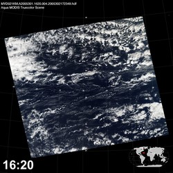 Level 1B Image at: 1620 UTC