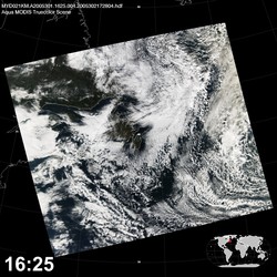 Level 1B Image at: 1625 UTC