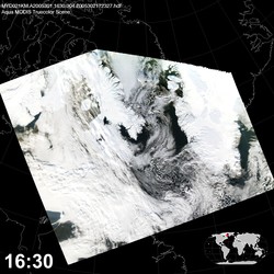 Level 1B Image at: 1630 UTC