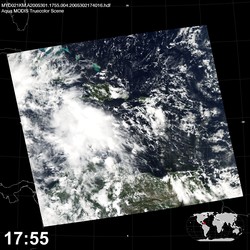 Level 1B Image at: 1755 UTC